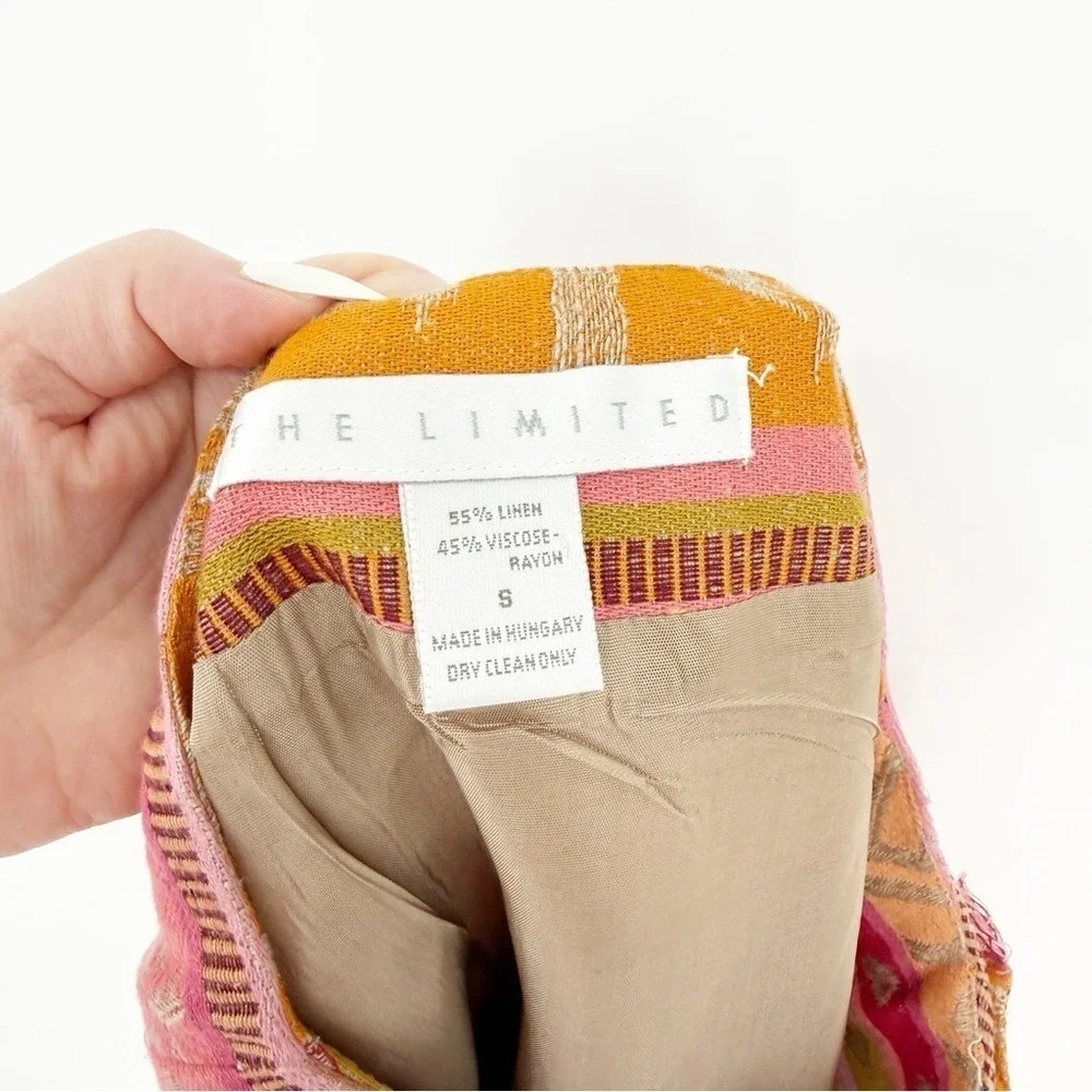 The‎ Limited Blanket Skirt Tribal Print Women's Size S Festival Style